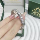  B032 5mm Vòng tay full đá cz 