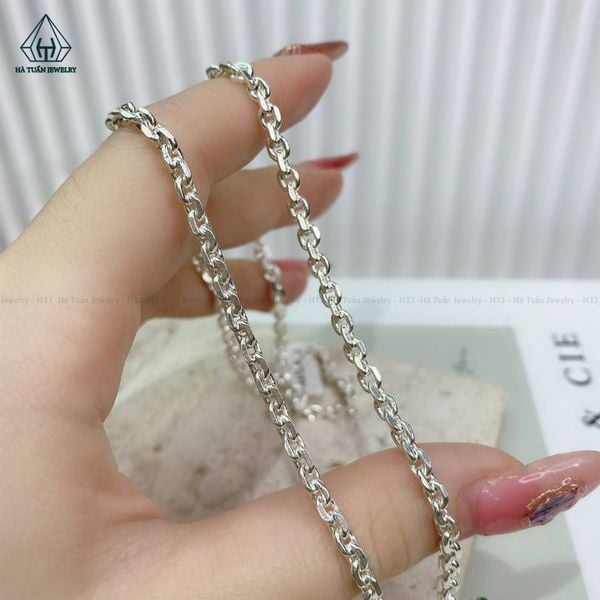  NB006 Dây chuyên móc xích tròn 