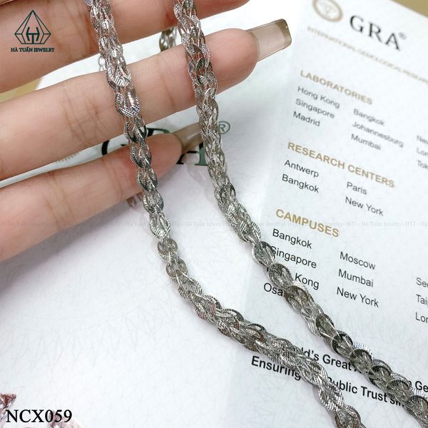  NCX059 5mm dây chuyền đuôi phụng 