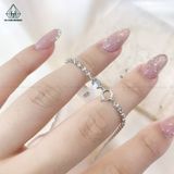  NCX096 Dây chuyền bi trụ móc máy 2mm 