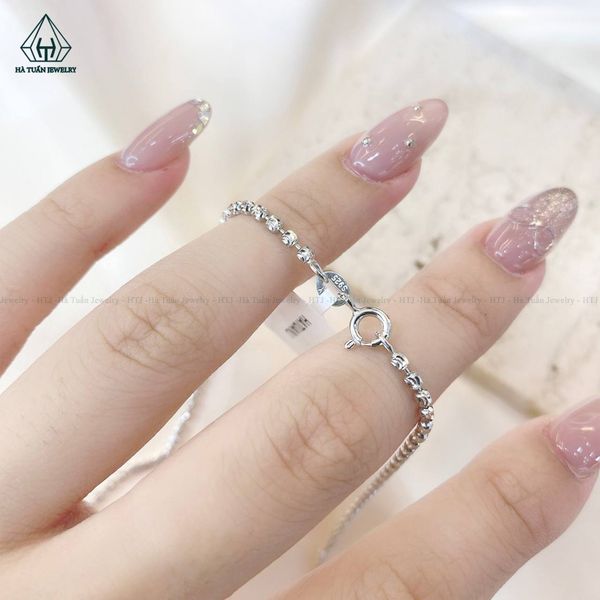  NCX096 Dây chuyền bi trụ móc máy 2mm 