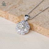  PX163 FULL MOIS 5.4mm Mặt dây hoa (không mã cạnh) 