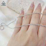  NCX096 Dây chuyền bi trụ móc máy 2mm 