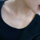  NCX096 Dây chuyền bi trụ móc máy 2mm 