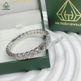 B032 5mm Vòng tay full đá cz 