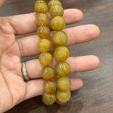  S011 VÒNG ĐÁ THẠCH ANH TÓC VÀNG 