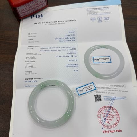 BGS001 Vòng đá cẩm thạch