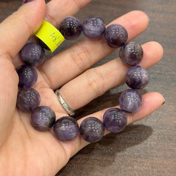  S038 VÒNG ĐÁ THẠCH ANH TÍM 