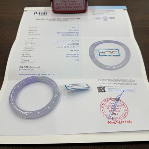 BGS001 Vòng đá cẩm thạch