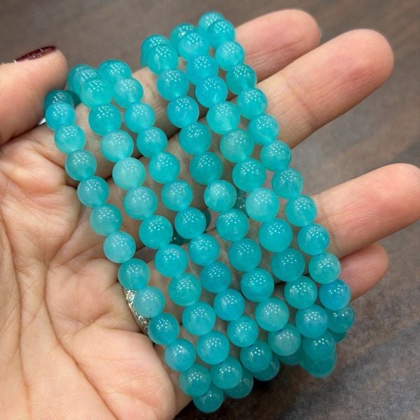  S013 VÒNG ĐÁ AMAZONITE 