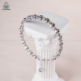  BGX043 4mm Lắc tay bi móc máy 