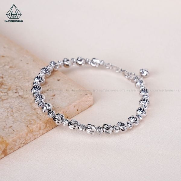  BGX043 4mm Lắc tay bi móc máy 