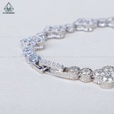  B021 Lắc tay hoa 4 cánh 11mm 