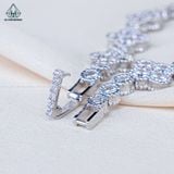 B021 Lắc tay hoa 4 cánh 11mm 