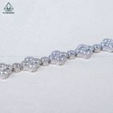  B021 Lắc tay hoa 4 cánh 11mm 