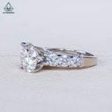  RX657 FULL MOIS 10mm Nhẫn nữ 