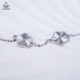  B017 Lắc tay 5 hoa 8mm 