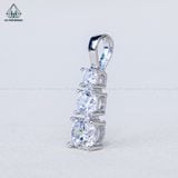  P414 Mặt dây FULL MOIS 3-4-5mm 