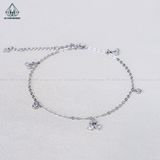  A467 Lắc chân cherry đá 