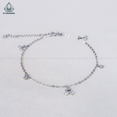 A467 Lắc chân cherry đá