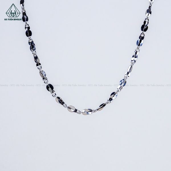  NC211 3mm Dây chuyền xích lá 