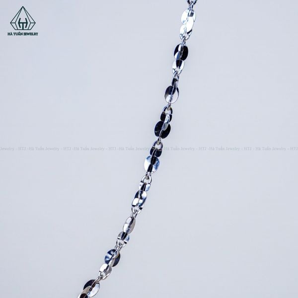  NC211 3mm Dây chuyền xích lá 