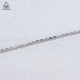  NCX077 1mm Dây chuyền bi đôi 