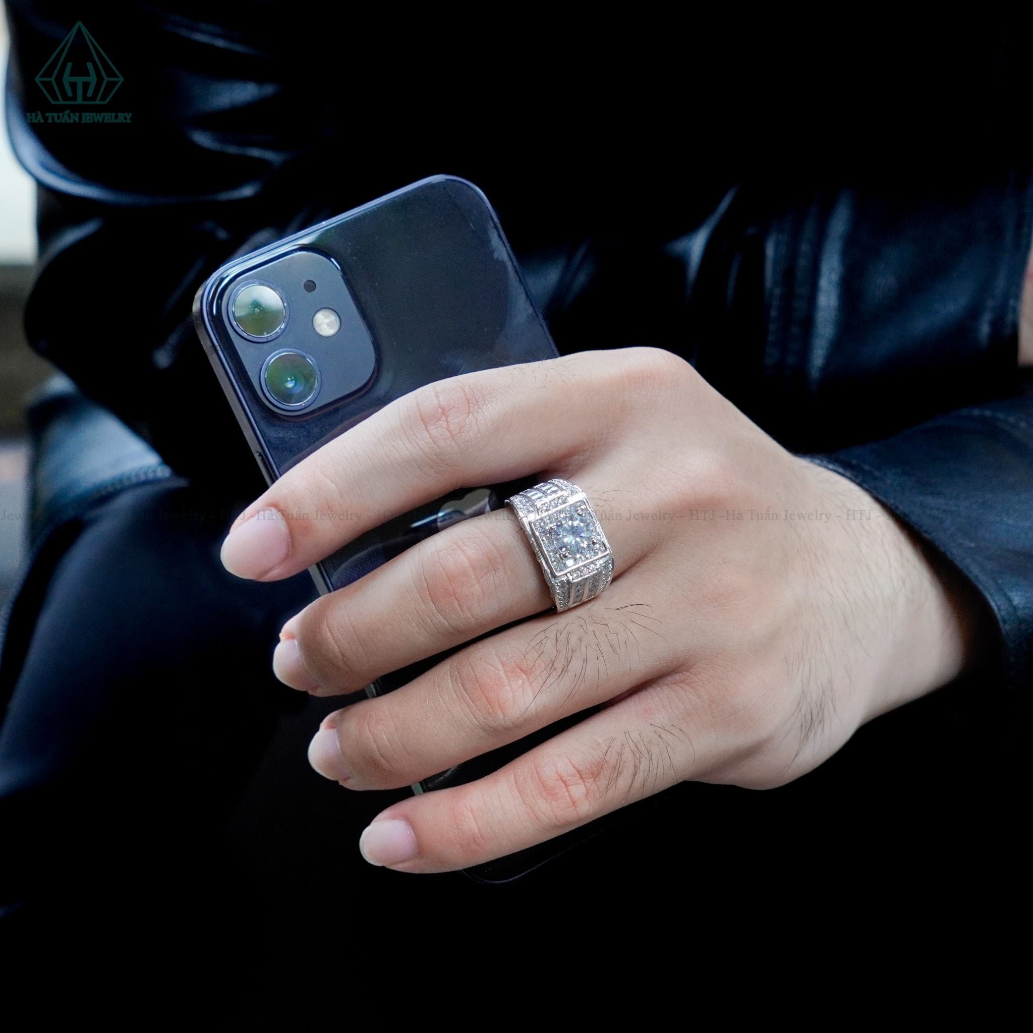  RMX160 7mm Nhẫn nam 