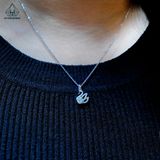  N594 Dây mặt liền thiên nga viên chủ MOIS 5mm (không mã cạnh) 