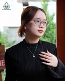  N618 Dây mặt liền chủ MOIS trắng 6.5mm (không mã cạnh) 