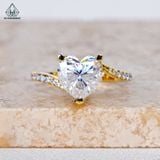  RG369 VV14K 8*8mm Heart 