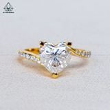  RG369 VV14K 8*8mm Heart 