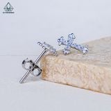  E141 Bông tai thánh giá 