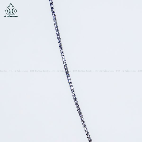NCX034 0.8mm Dây chuyền mì kim cương