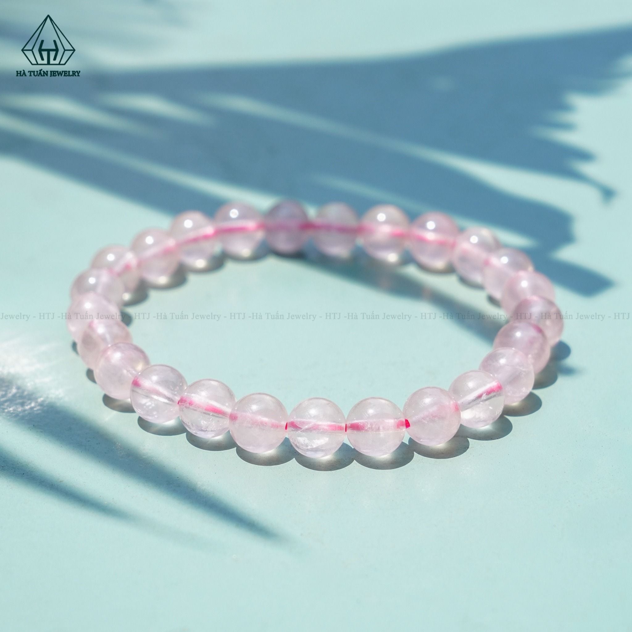 S032 VÒNG ĐÁ THẠCH ANH HỒNG