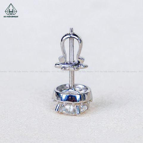 EX300 FULL MOIS 5.4mm Bông tai tròn Halo