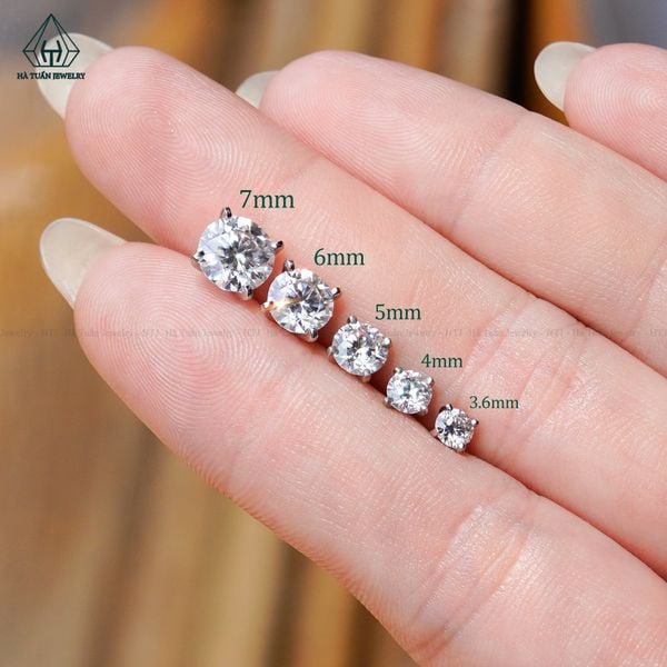  EX060 4-8mm Bông nụ 4 chấu (chiếc) chuôi đẩy 