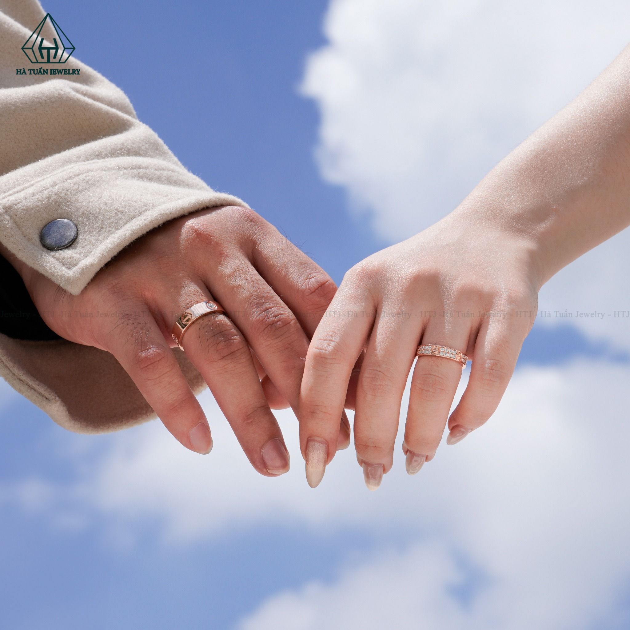  CRG038 FULL Lab Diamond VH14K (Bản 4mm-5.5mm) 