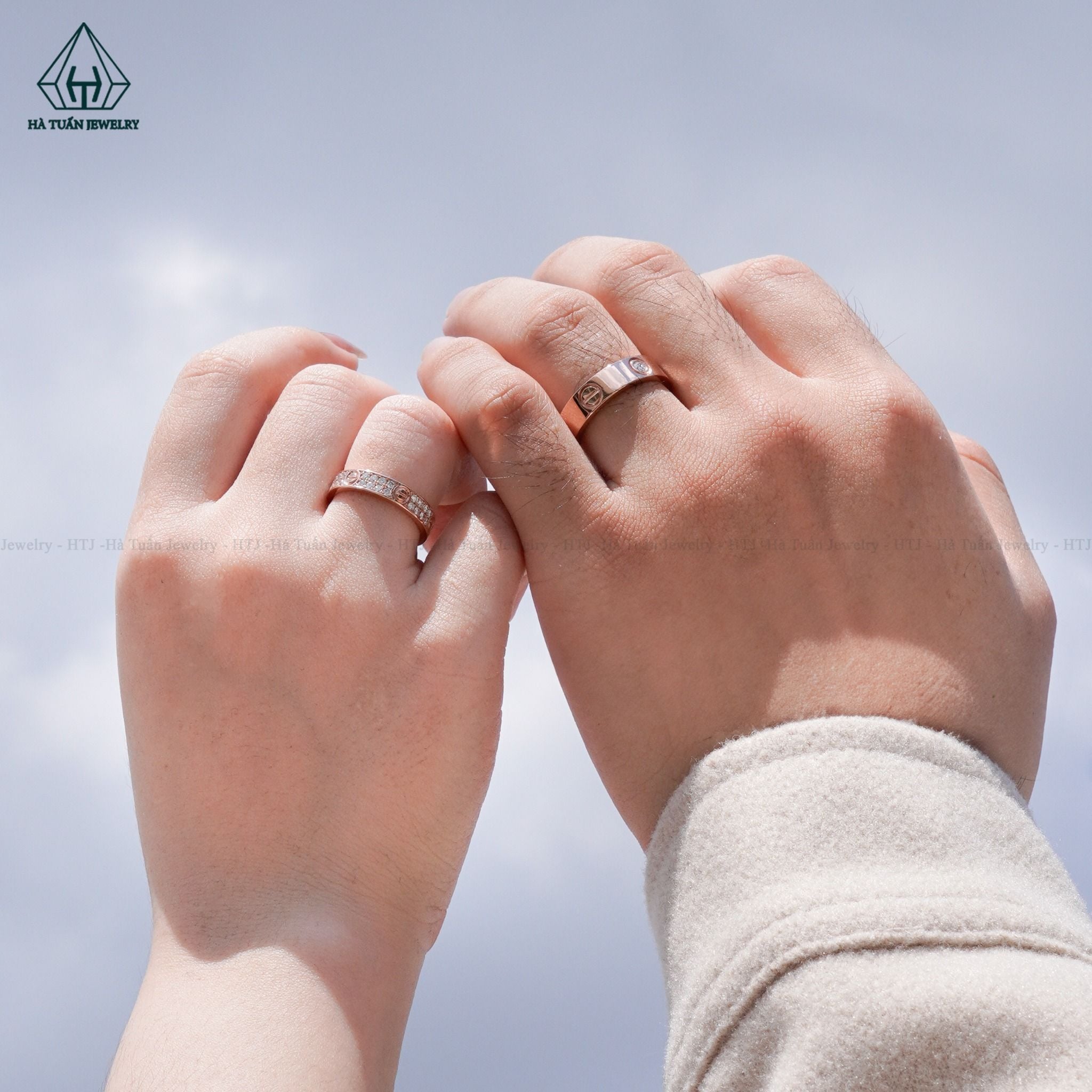  CRG038 FULL Lab Diamond VH14K (Bản 4mm-5.5mm) 