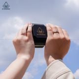  CRG038 FULL Lab Diamond VH14K (Bản 4mm-5.5mm) 