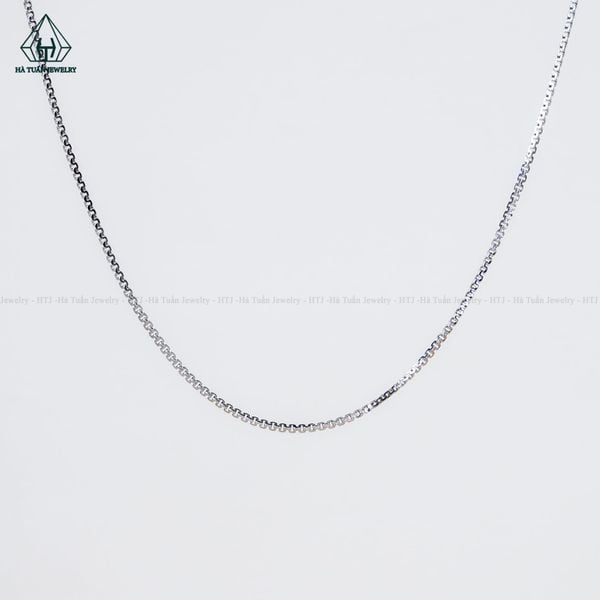 NCX007 1.2mm Dây chuyền hộp ZIGZAG