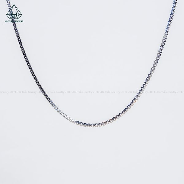 NCX016 1.5mm Dây chuyền hộp ZIGZAG