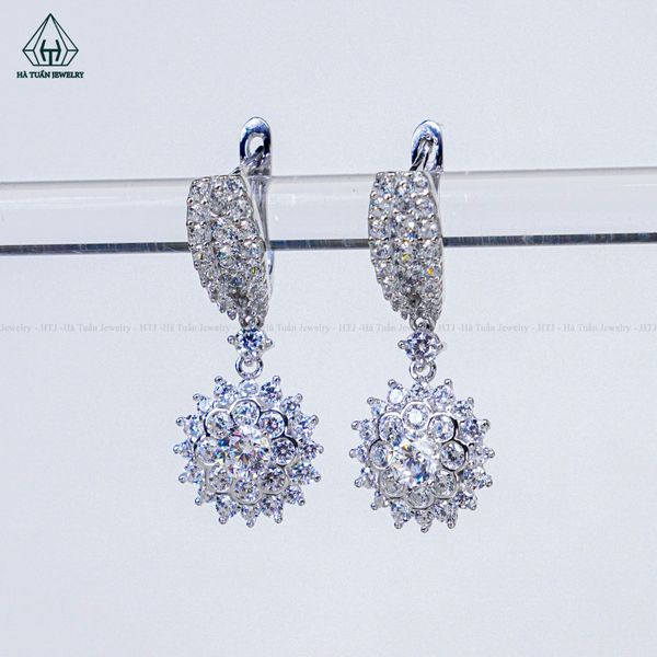  E143 Bông tai giò gà 