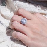  RG280 VT14K 9*9mm Asscher 