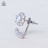  EX602 4.5mm Bông tai chuôi đẩy 