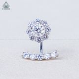  EX602 4.5mm Bông tai chuôi đẩy 