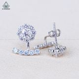  EX602 4.5mm Bông tai chuôi đẩy 