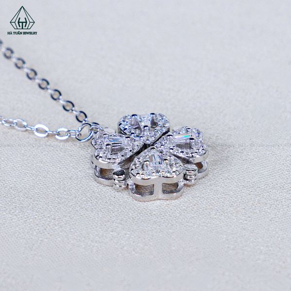  N724 Dây mặt liền cỏ 4 lá 