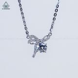  N726 Dây mặt liền nơ đá 
