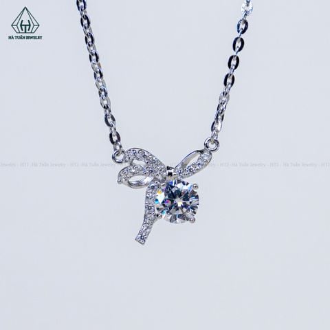 N726 Dây mặt liền nơ đá